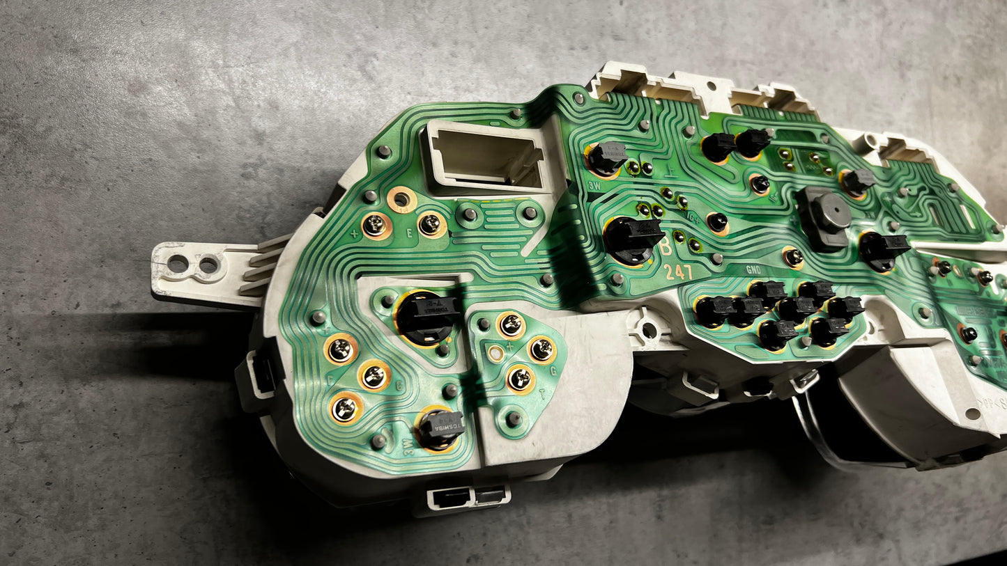 JZA80 Supra Genuine OEM S2 RHD NA Auto Cluster Assembly (55405-14120)