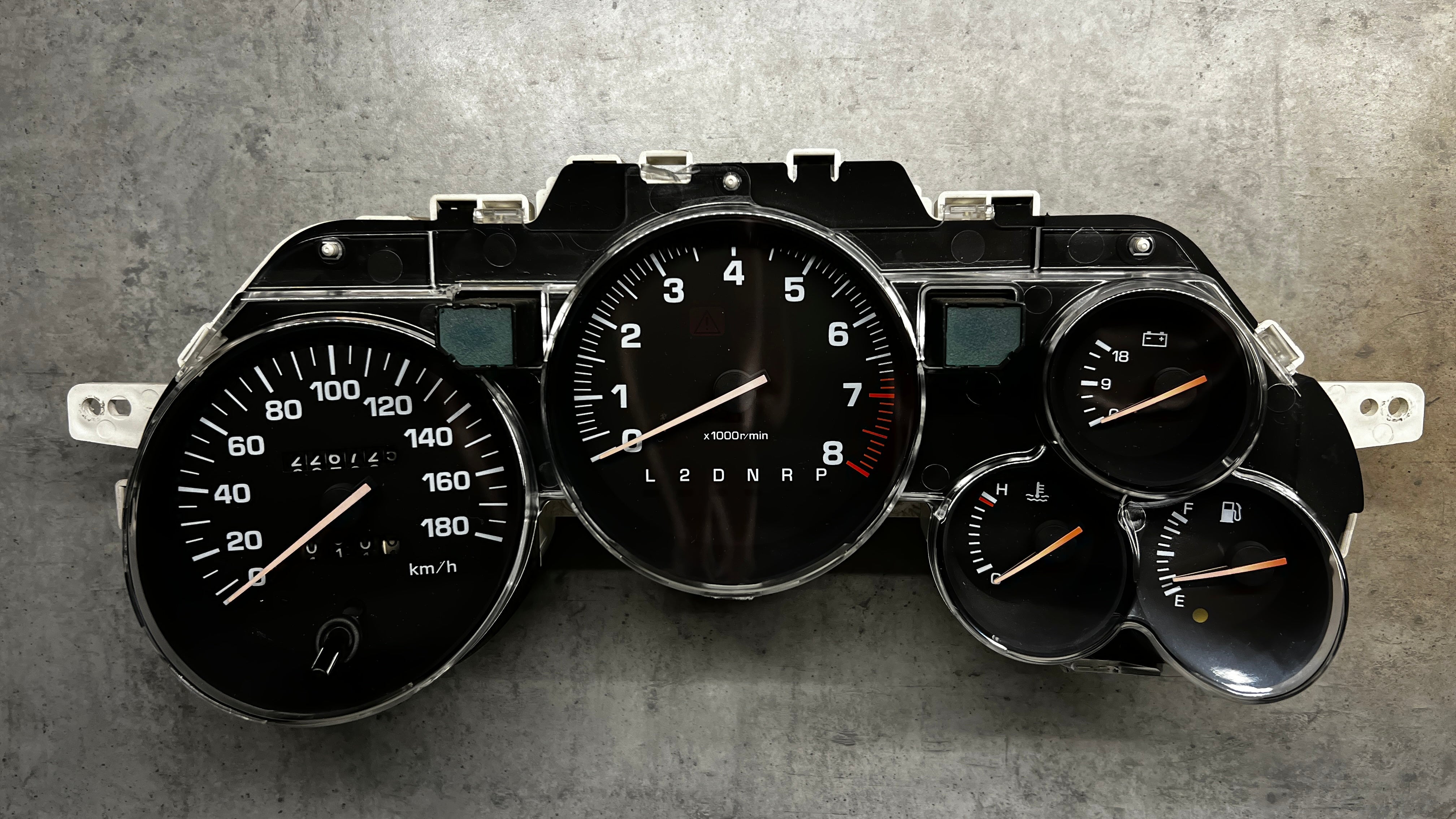 JZA80 Supra Genuine OEM S2 RHD NA Auto Cluster Assembly (55405