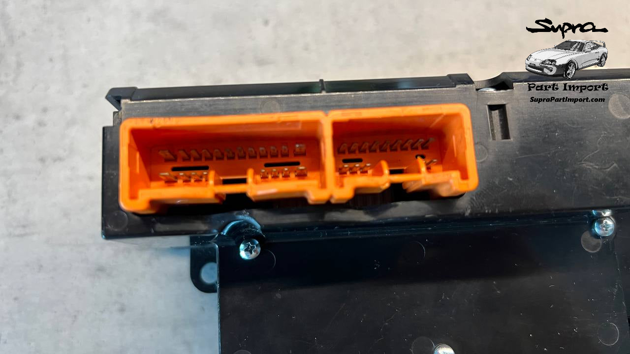 *MINT, LED CONVERTED, NEW BUTTONS* JZA80 Supra Genuine OEM RHD A/C Controller Unit (55900-14540)