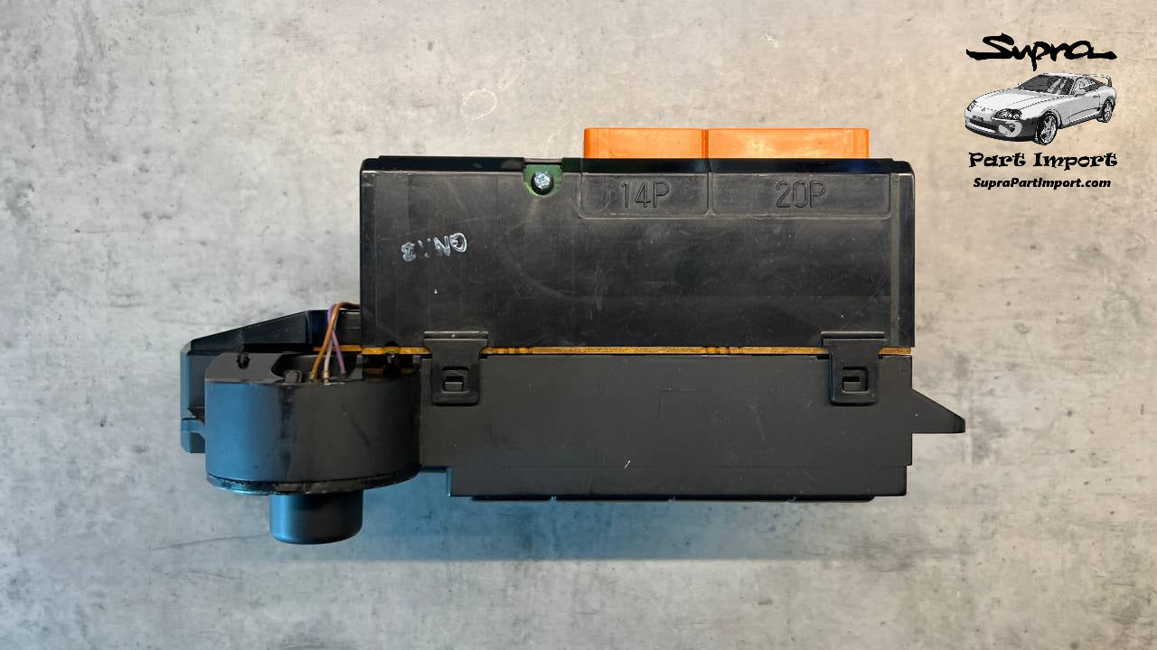 *MINT, LED CONVERTED, NEW BUTTONS* JZA80 Supra Genuine OEM RHD A/C Controller Unit (55900-14540)