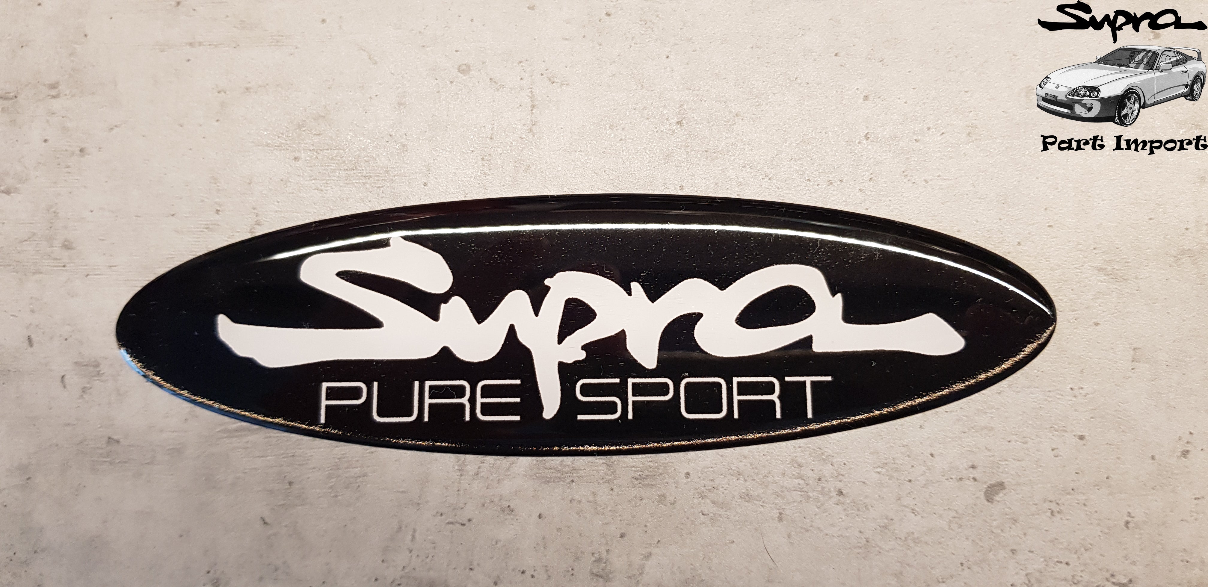 JZA80/MKIV Supra S1/S2 Floor Mat Emblems – Supra Part Import