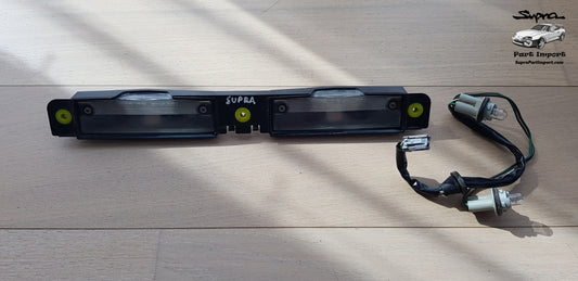 JZA80 Supra Genuine OEM Rear Bumper Licence Plate Light Assembly (81270-24030)