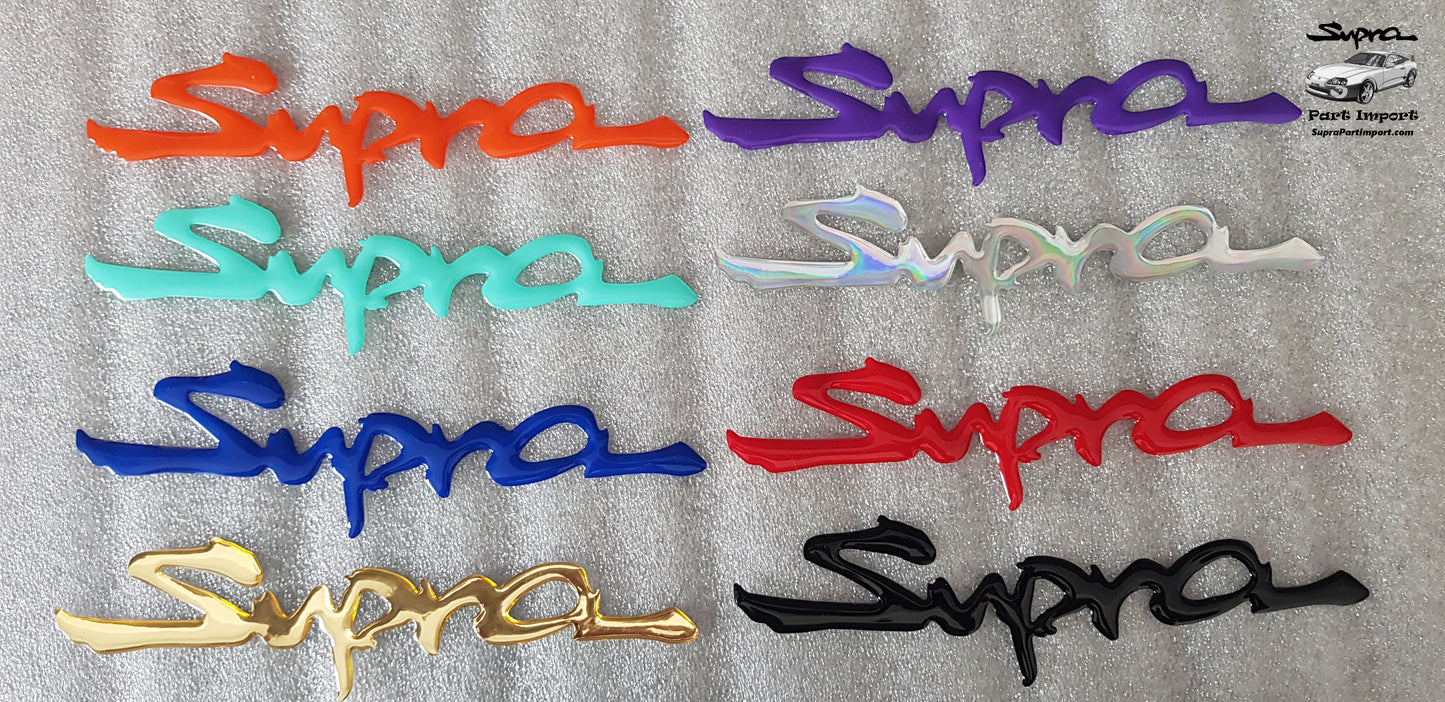 JZA80/MKIV/MK4 Toyota Supra Emblems