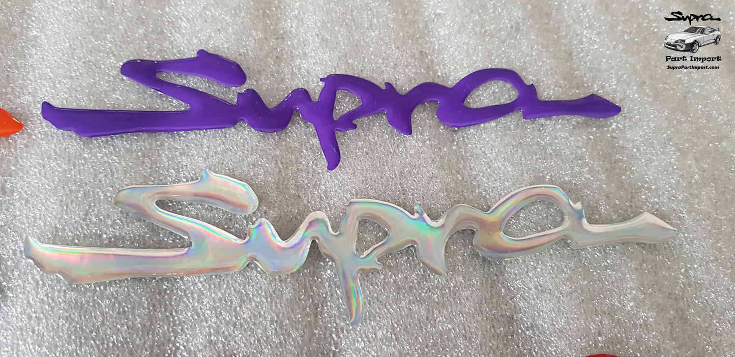 JZA80/MKIV/MK4 Toyota Supra Emblems