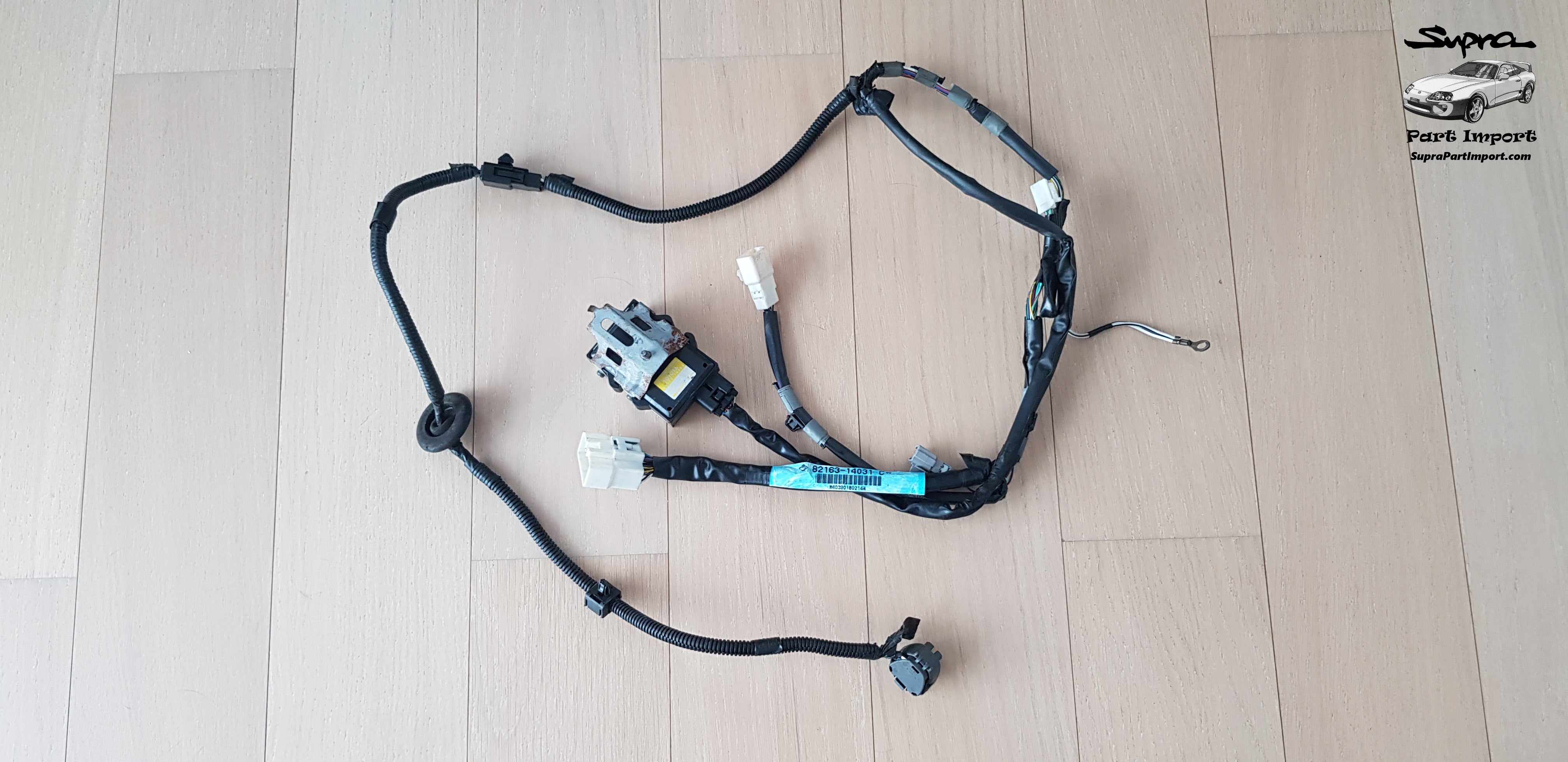 JZA80 Supra Genuine OEM Fuel Pump Control Wiring + Computer Module (82 –  Supra Part Import