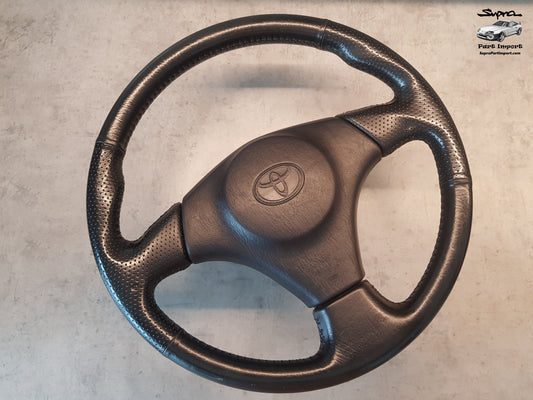 JZA80 Supra Genuine OEM S2 Excellent Condition Steering Wheel