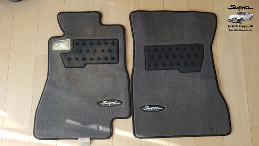 JZA80 Supra Genuine OEM S1 RHD Floor Mat Front Set