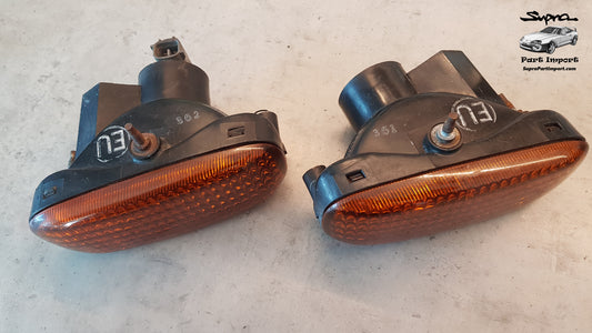 JZA80 Supra Genuine OEM S1 Front Turn Signal Set