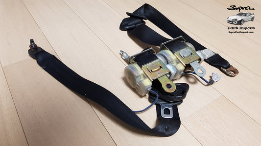 JZA80 Supra Genuine OEM Front Safety Belt Set (73220-14481-C0 + 73210-14541-C0)