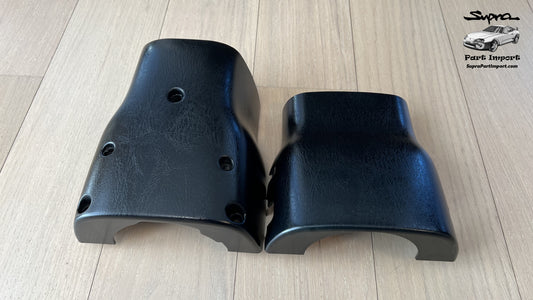 *Mint, Nothing Broken, Rare* JZA80 Supra Genuine OEM S1 RHD Steering Column Cover (45286-14938 / 45287-14280 / 45286 - 14310)