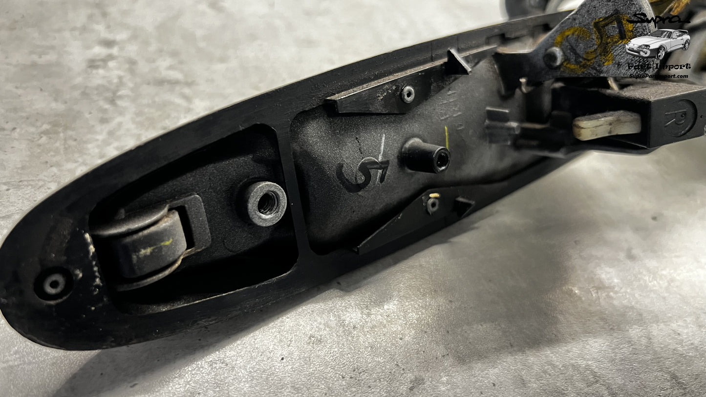 JZA80 Supra Genuine OEM LHD/RHD LH + RH Exterior Door Handle Set (6 + 7)