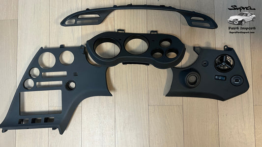 JZA80 Supra Genuine OEM S2 RHD Dash Panel Set