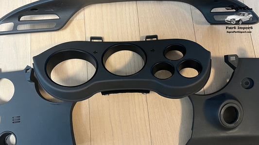 *OEM, Mint Condition* JZA80 Supra Genuine OEM S2 RHD Center Speedometer Panel (55420-14050)