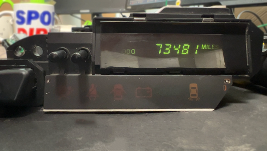 *RARE* JZA80 Supra Genuine OEM S1 EU/UK-Spec RHD 73481 MILES Odometer Assembly, 83950-14090