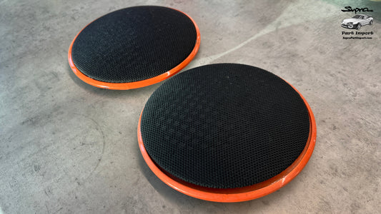 JZA80 Supra Genuine OEM LHD/RHD Door Card Speaker Grille Set + Bezels (67652-14020 + 67651-14020)