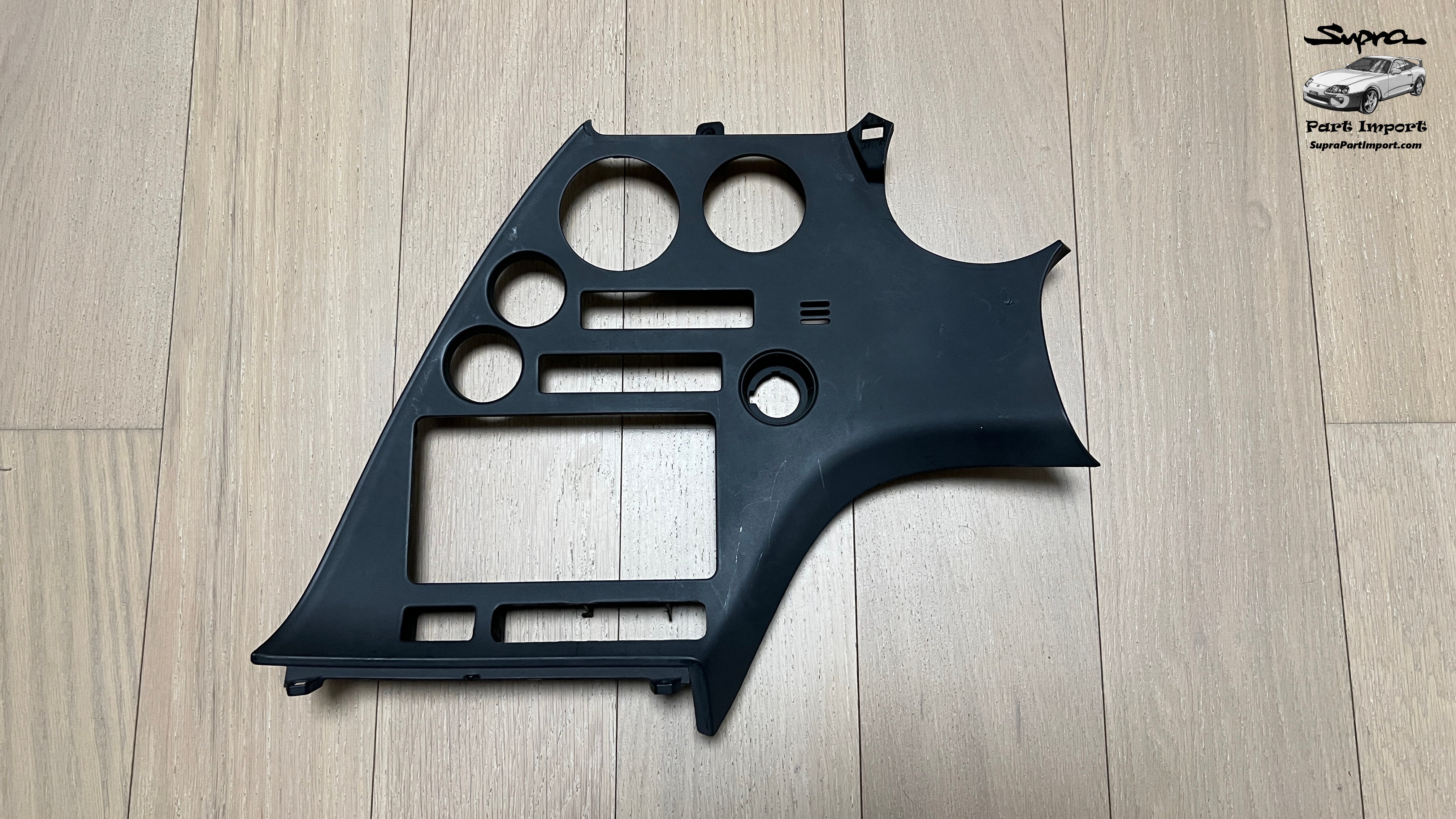JZA80 Supra Genuine OEM S2 RHD Radio Panel (55405-14160) – Supra