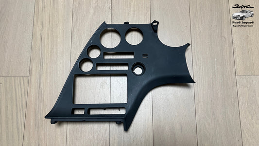 JZA80 Supra Genuine OEM S2 RHD Radio Panel (55405-14160)