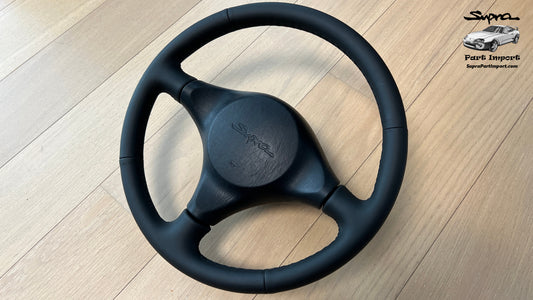 *RESTORED* JZA80 Supra Genuine OEM S1 Steering Wheel