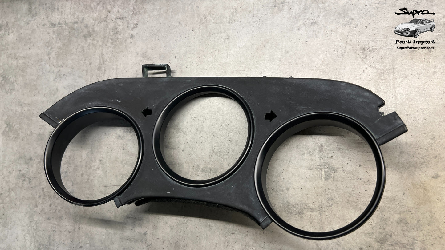 *For Project* JZA80 Supra Genuine OEM S1 LHD/RHD Center Speedometer Panel, Center Instrument Cluster Finish (55405-14120)