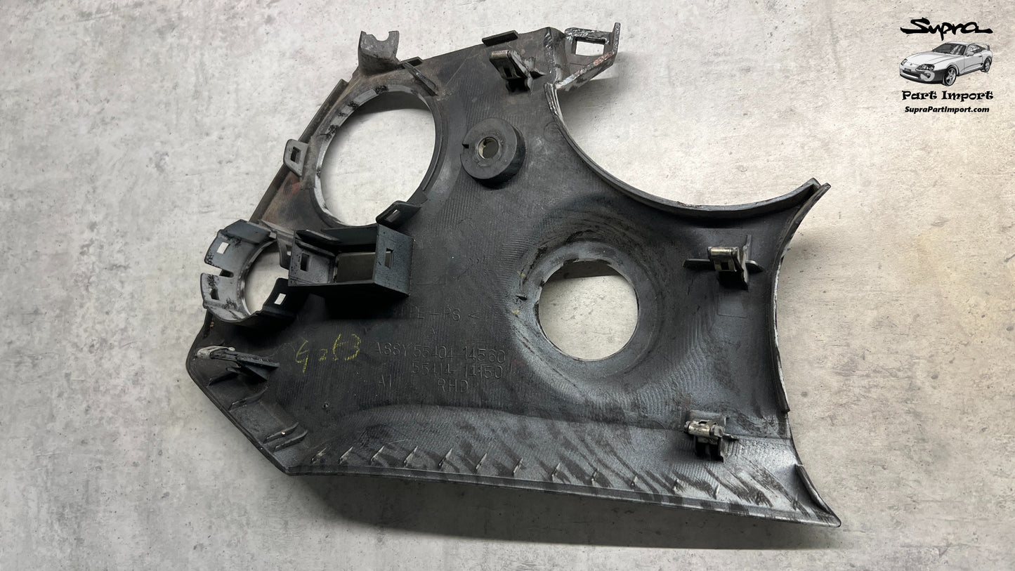 JZA80 Supra Genuine OEM S2 RHD Ignition Dash Panel (55410-14520)