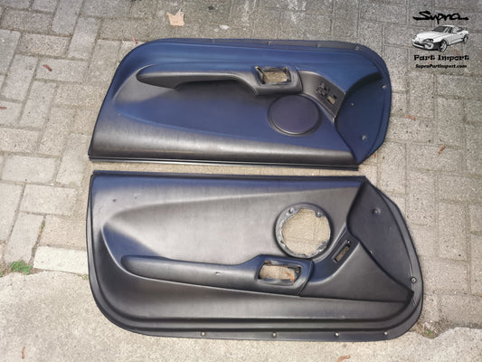 *SUPER RARE* JZA80 Supra LHD/RHD Door Card Set (RHD Switch Bases)
