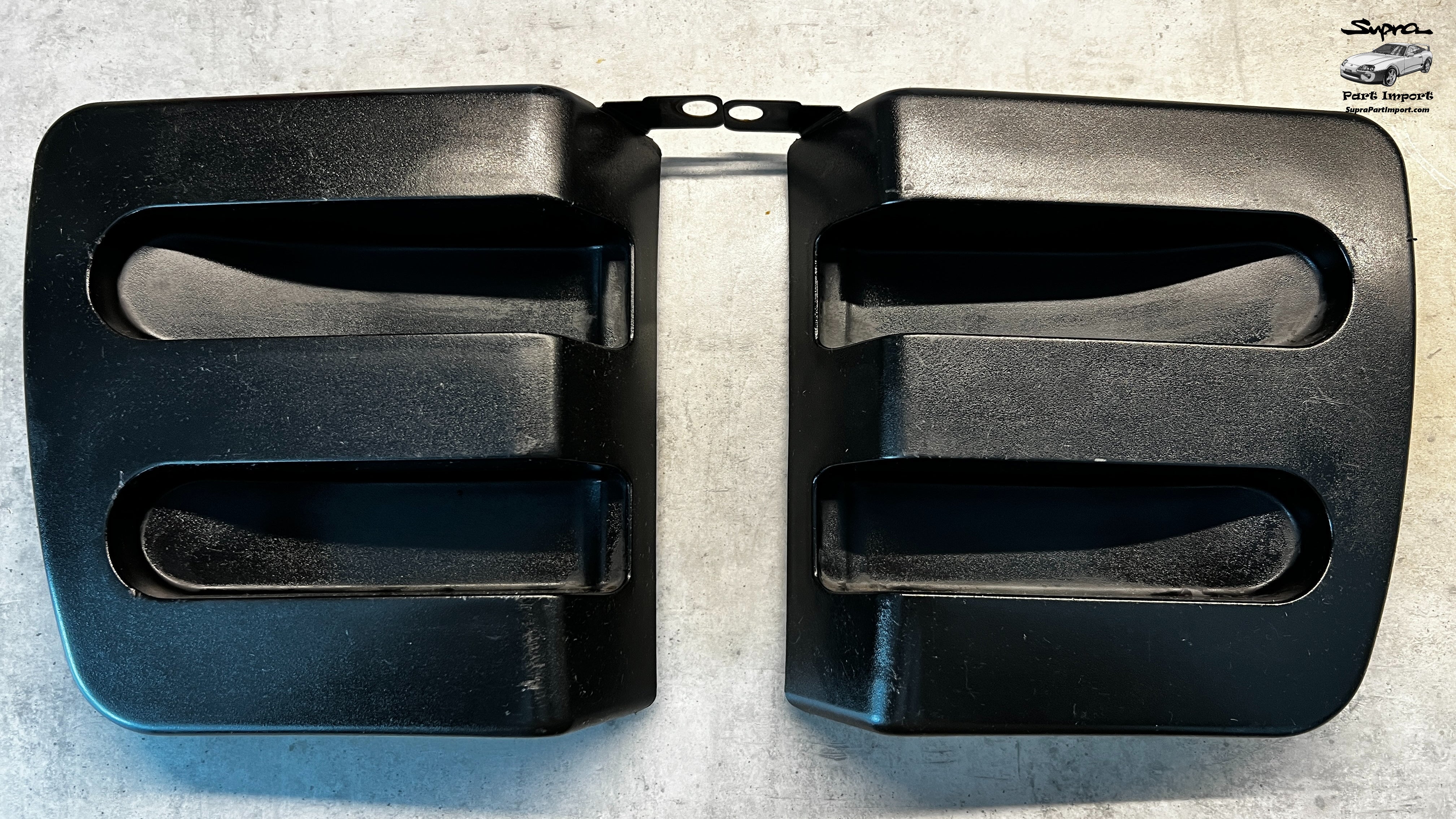 RARE* JZA80 Supra Genuine OEM Rear Bumper License Plate Garnish RARE* JZA80 Supra Genuine OEM Rear Bumper License Plate Garnish