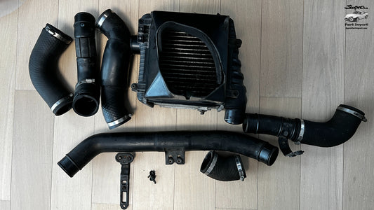 JZA80 Supra RHD 2JZ-GTE Engine Intercooler w/ Piping