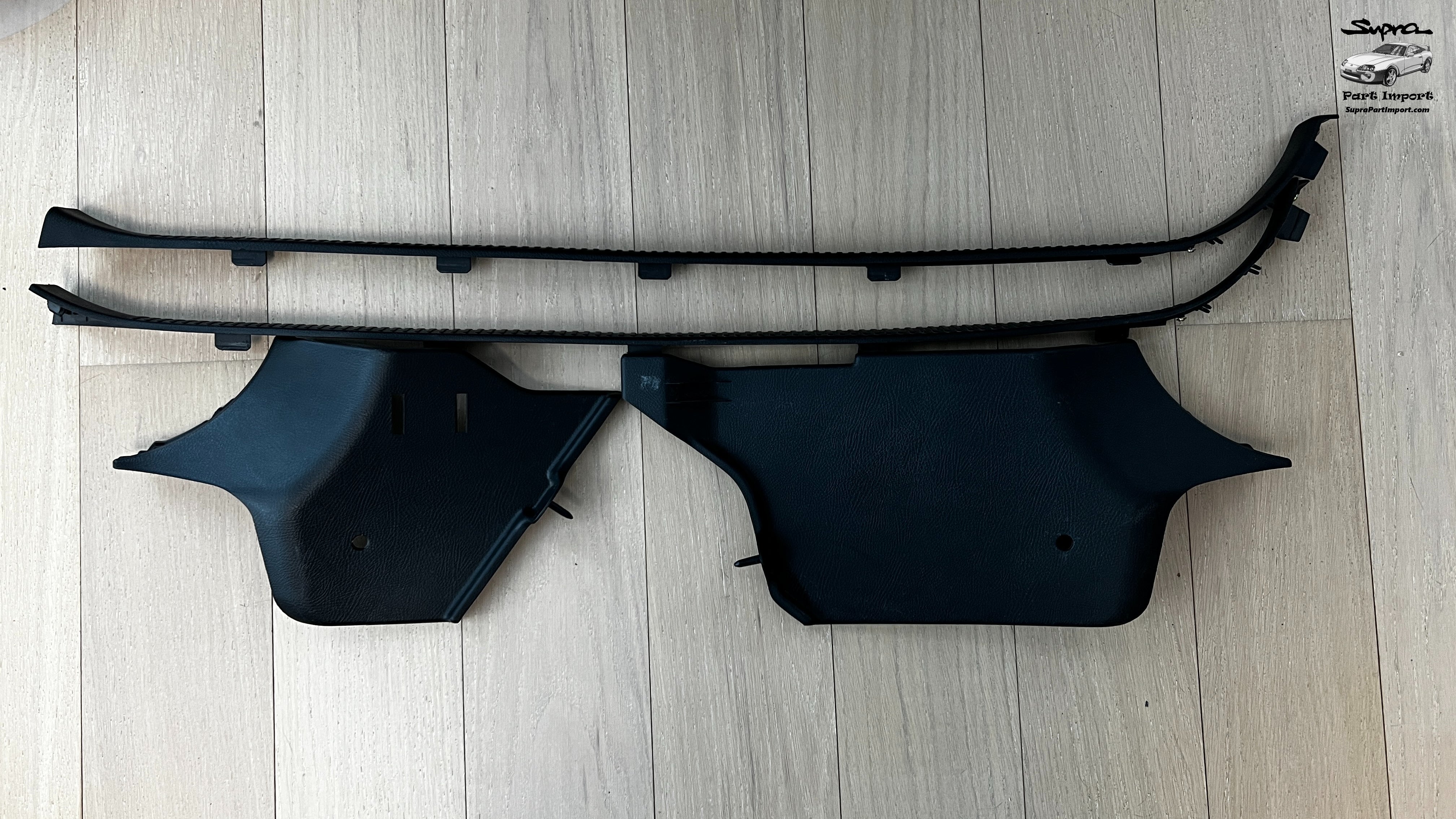 RARE* JZA80 Supra Genuine OEM RHD Interior Side Kick Panel Set (62102 –  Supra Part Import