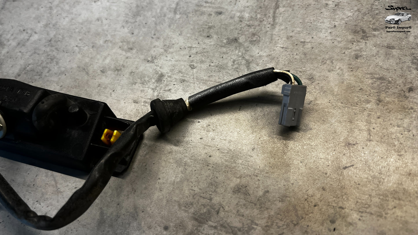 JZA80 Supra Genuine OEM Rear Bumper Licence Plate Light Assembly (81270-24030)