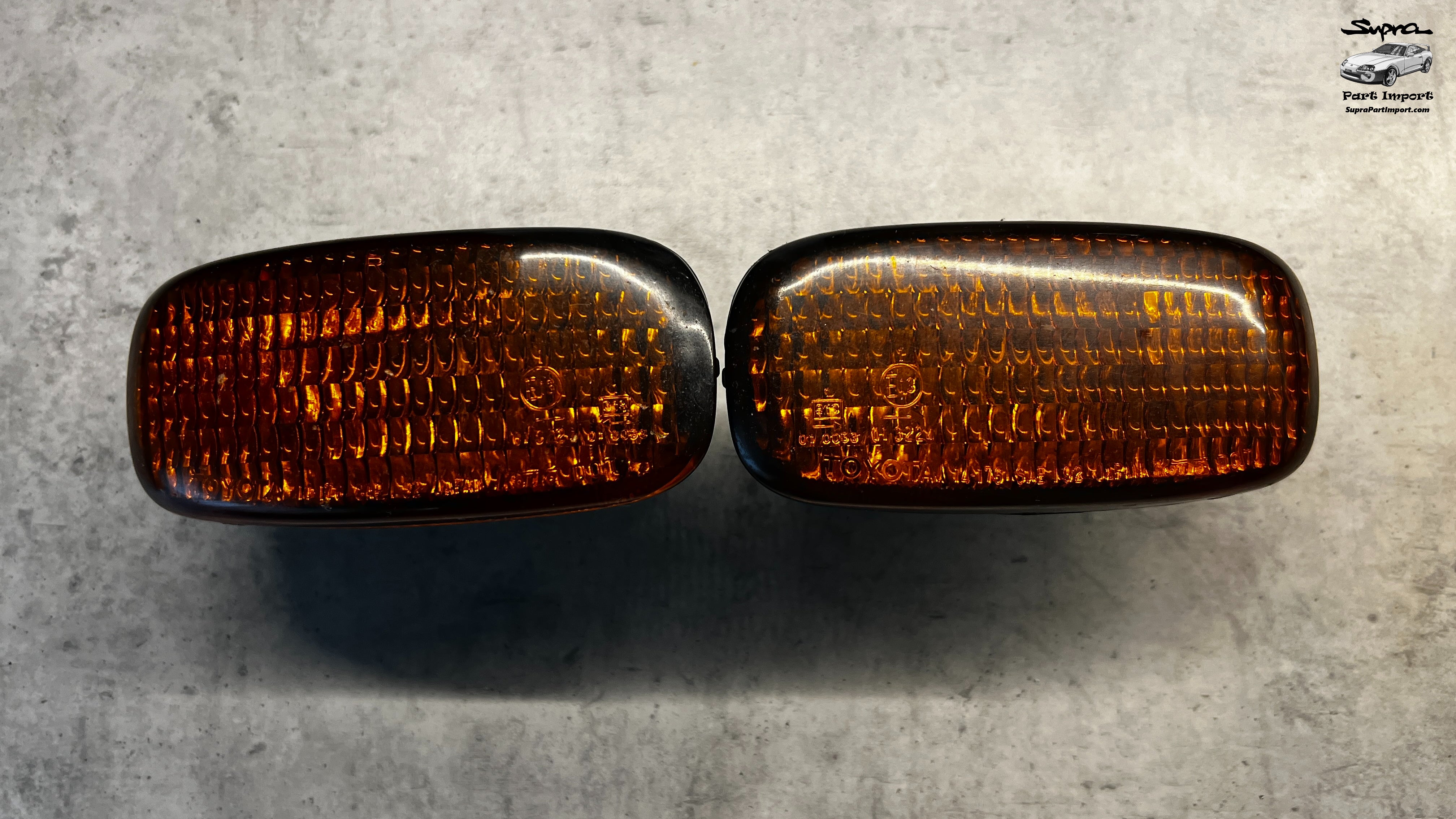 JZA80 Supra Genuine OEM LHD/RHD S1 Front Turn Signal Set – Supra