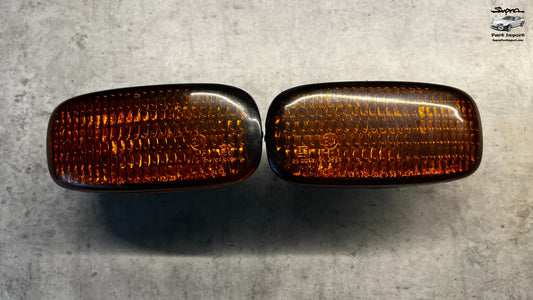 JZA80 Supra Genuine OEM LHD/RHD S1 Front Turn Signal Set
