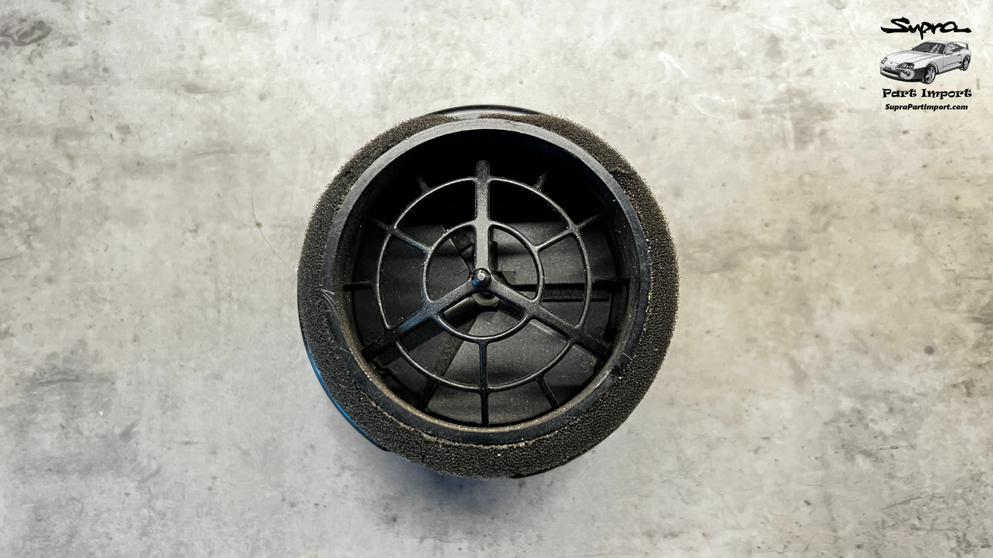 JZA80 Supra Genuine OEM Dash Panel Vent Insert (55650-14130) (ART788)