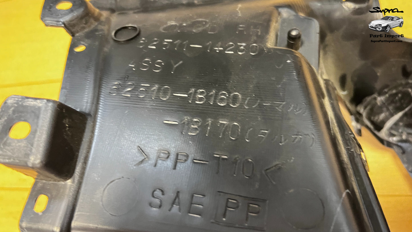 JZA80 Supra Genuine OEM Right Side Rear Speaker Trim Assembly (62510-1B170)