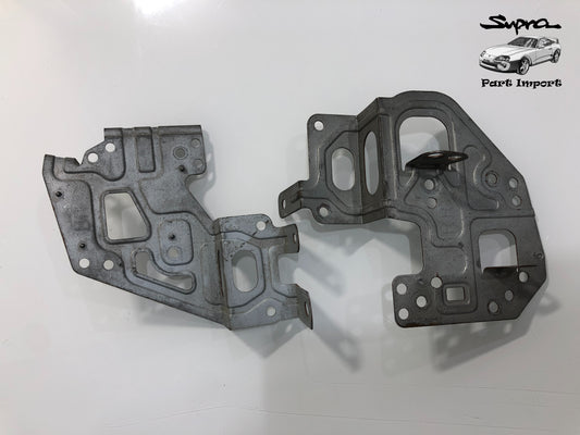 JZA80 Supra S1/S2 RHD OEM Radio Bracket Set (2 pc.) (86212-14210 + 86211-14250)