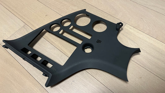 JZA80 Supra Genuine OEM S2 RHD Radio Panel (55405-14160)