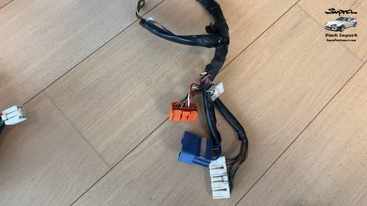 *Unmolested* JZA80 Supra Genuine OEM NA/TT RHD Series 1 Dashboard Wiring Harness (82141-1B260)