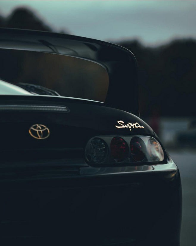 JZA80/MKIV/MK4 Toyota Supra Emblems
