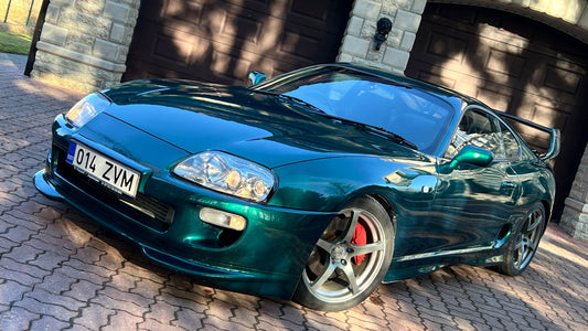 1993 JZA80 Toyota Supra S1 JDM RHD Hardtop Single Turbo 6 Speed