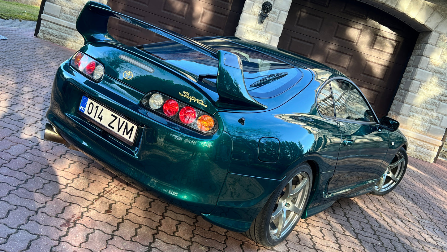 1993 JZA80 Toyota Supra S1 JDM RHD Hardtop Single Turbo 6 Speed