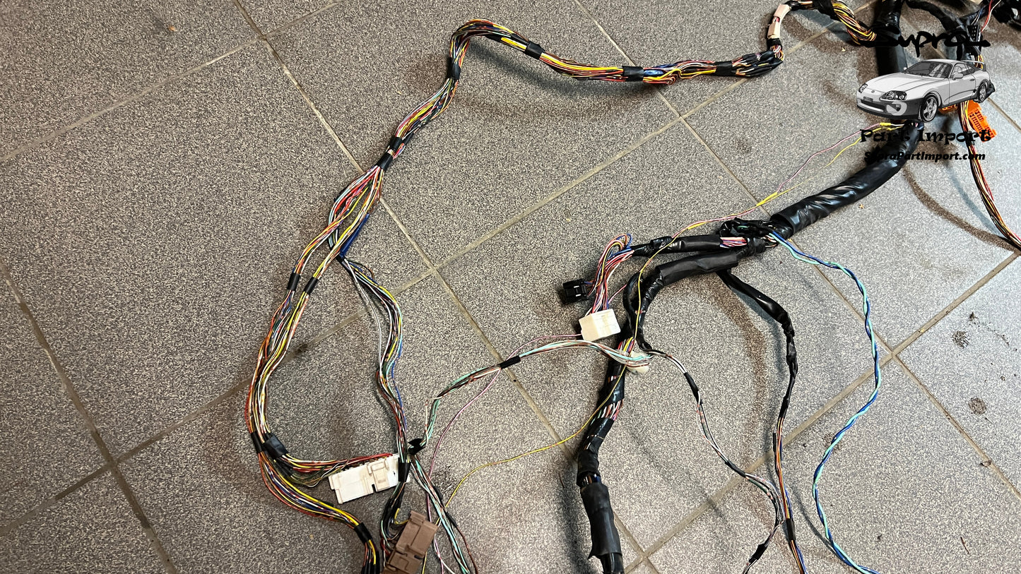 Converted Rhd Signals *RHD->LHD* Converted JZA80 Supra LHD Dashboard Harness (82141-1B260 ...