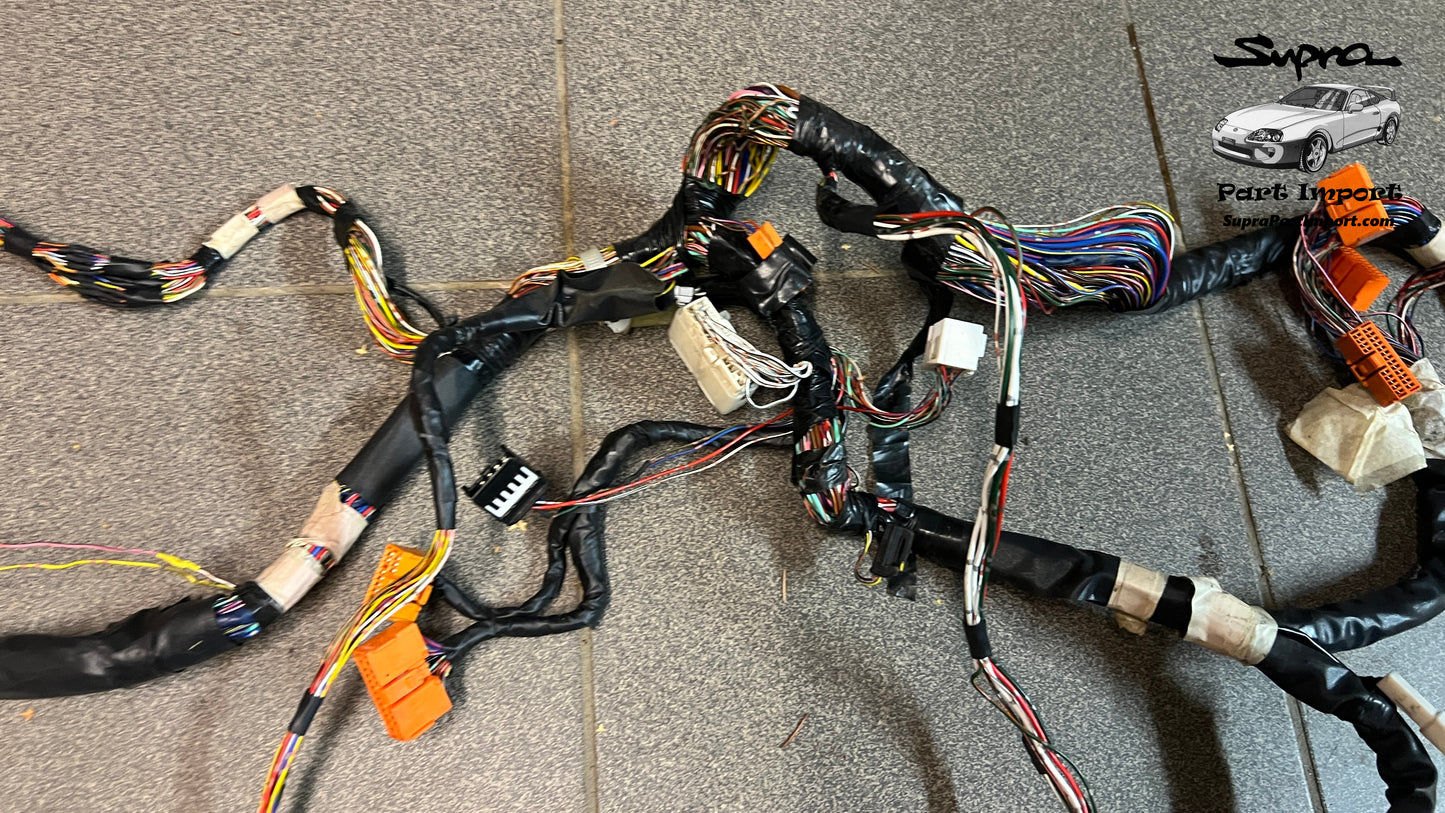Converted Rhd Signals *RHD->LHD* Converted JZA80 Supra LHD Dashboard Harness (82141-1B260 ...