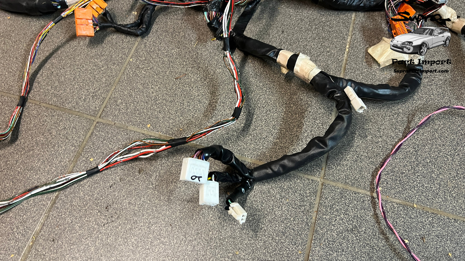 Converted Rhd Signals *RHD->LHD* Converted JZA80 Supra LHD Dashboard Harness (82141-1B260 ...
