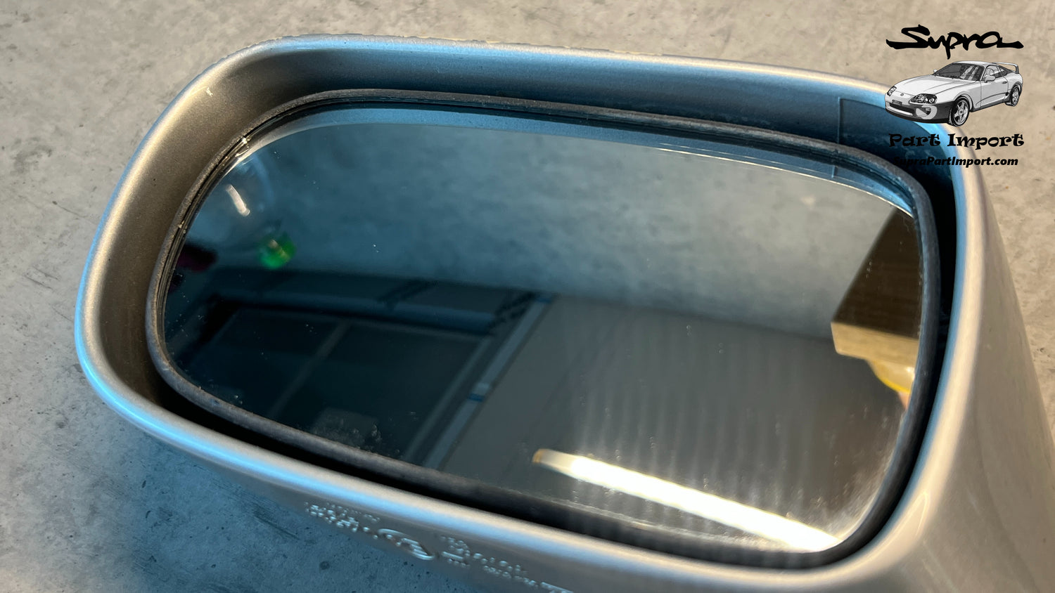 thumbnail image 2 of Genuine Toyota Supra JZA80 Door Mirror Glass – Left & Right Set – 87961-1B130 87931-14590 2 of 4
