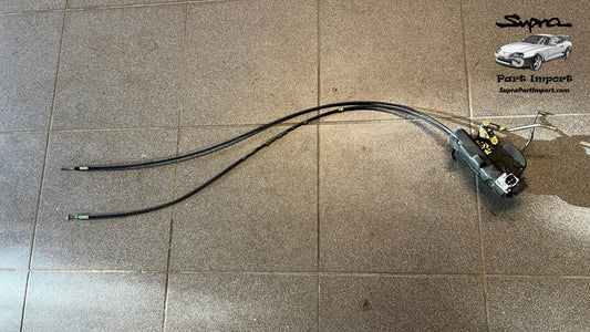 *DISCO, RARE* JZA80 Supra Genuine OEM LHD/RHD Left Side Door Lock Assembly (69040-14220)