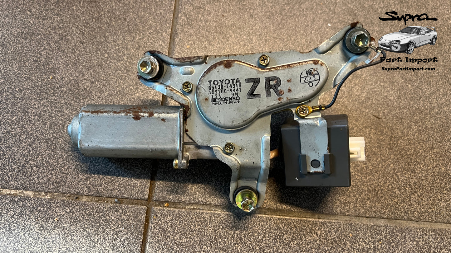 JZA80 Supra Genuine OEM RHD Rear Wiper Motor Assembly (85130-14310)