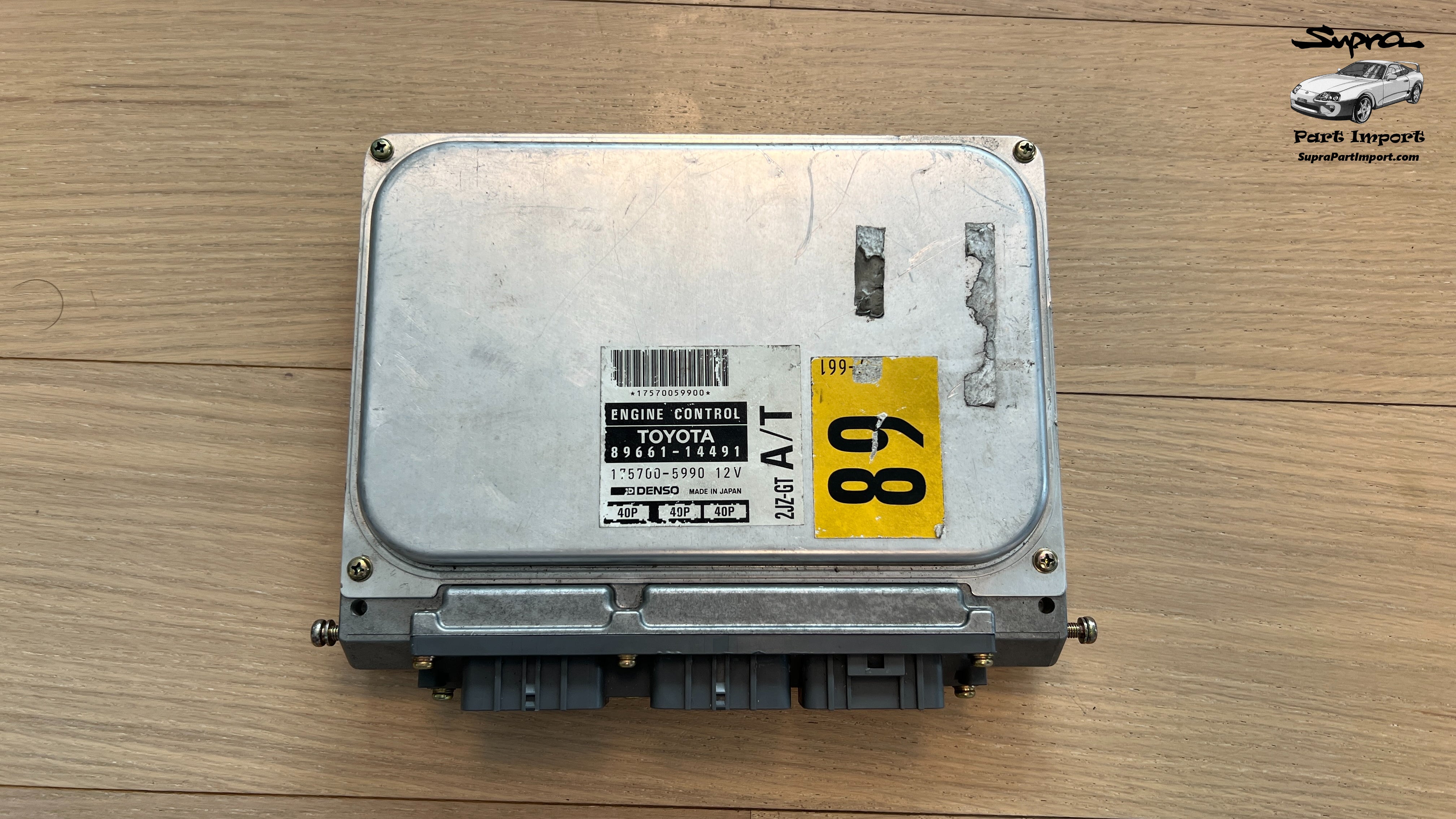 JZA80/MK4 Supra Genuine OEM 2JZGTE A/T ECU (8966114491) Supra Part