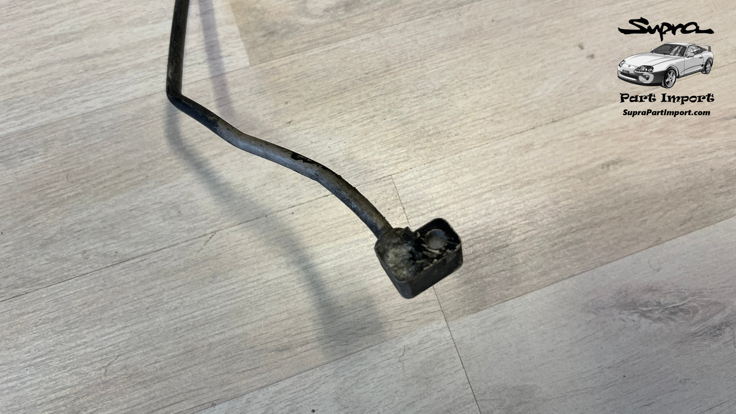 *DISCONTINUED* JZA80 Supra Genuine OEM Air Conditioning Coolant Refrigerant Liquid Pipe Assembly (2 pc.) (88706-14100 + 88716-1B210)
