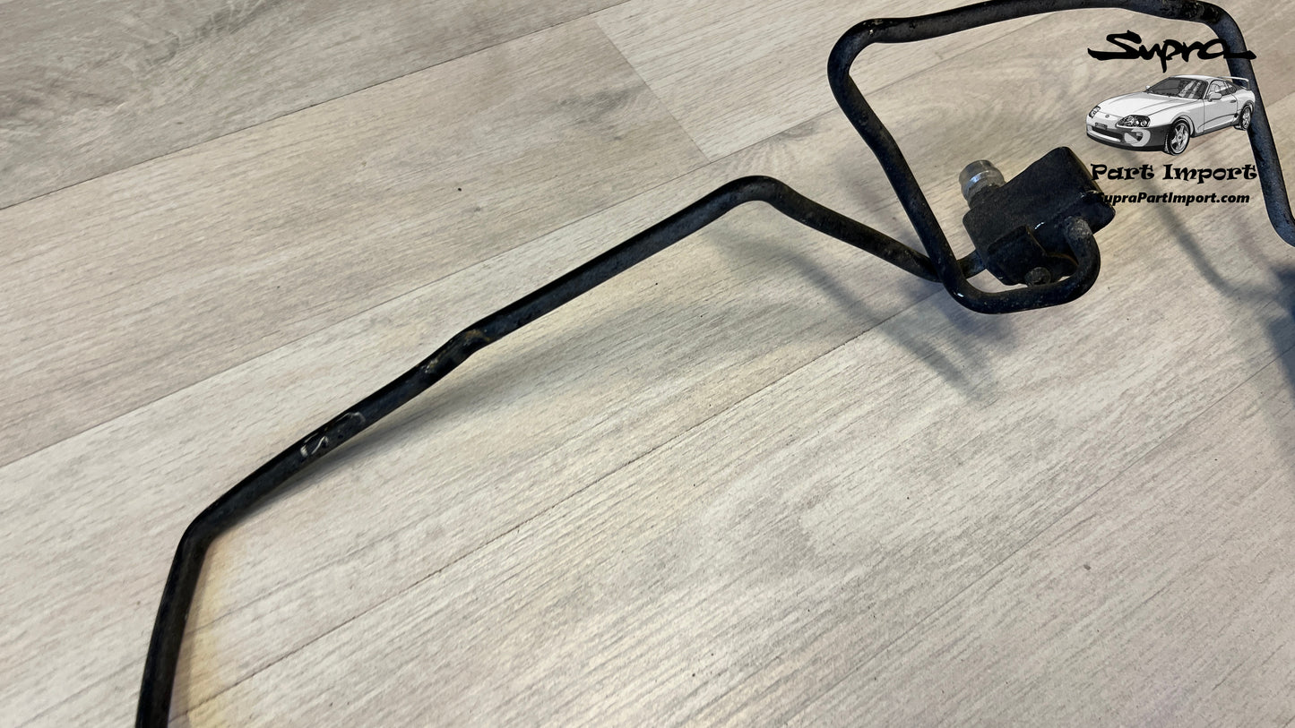 *DISCONTINUED* JZA80 Supra Genuine OEM Air Conditioning Coolant Refrigerant Liquid Pipe Assembly (2 pc.) (88706-14100 + 88716-1B210)
