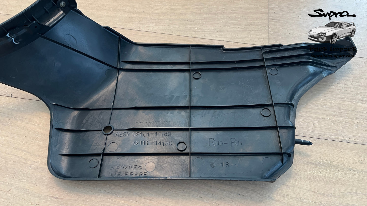 *MINT* JZA80/MK4 Supra Genuine OEM RHD Right Side, Interior Side Kick Panel (62112-14230-C0)