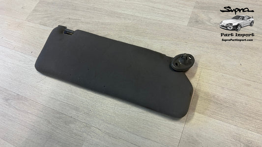 *RARE* JZA80 Supra Genuine OEM S1 RHD Left Side Sun Visor (74320-14680-B0)